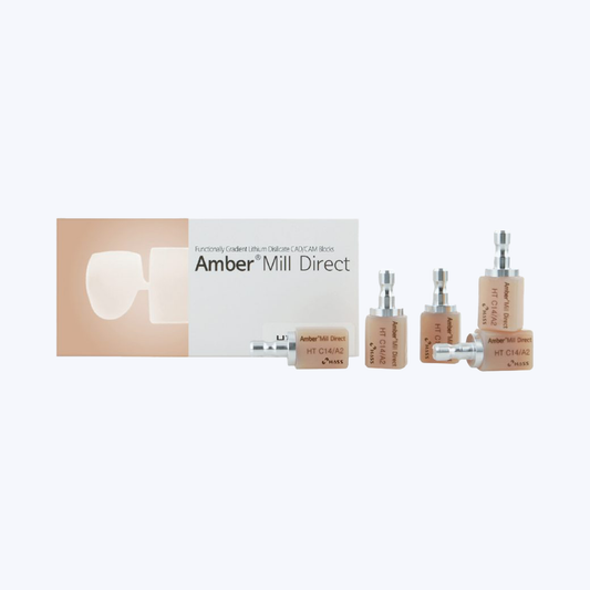 Amber Mill Direct, C14, 14 X 12 X18mm, 5 Blocks