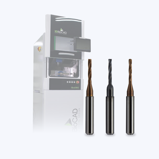 TRÜmill X200, X350, X450, X500 (Reamer) Milling Burs