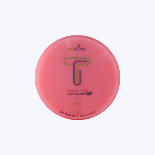 PMMA Disk Pink  P2 98.5