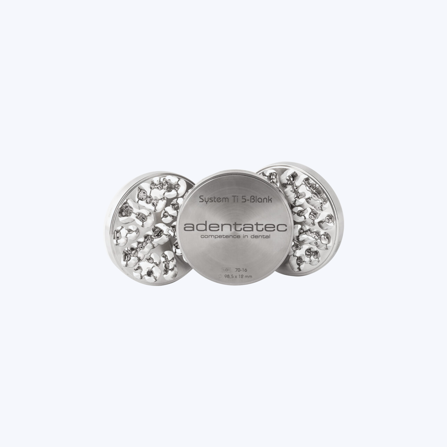 Adentatec Titanium Disc