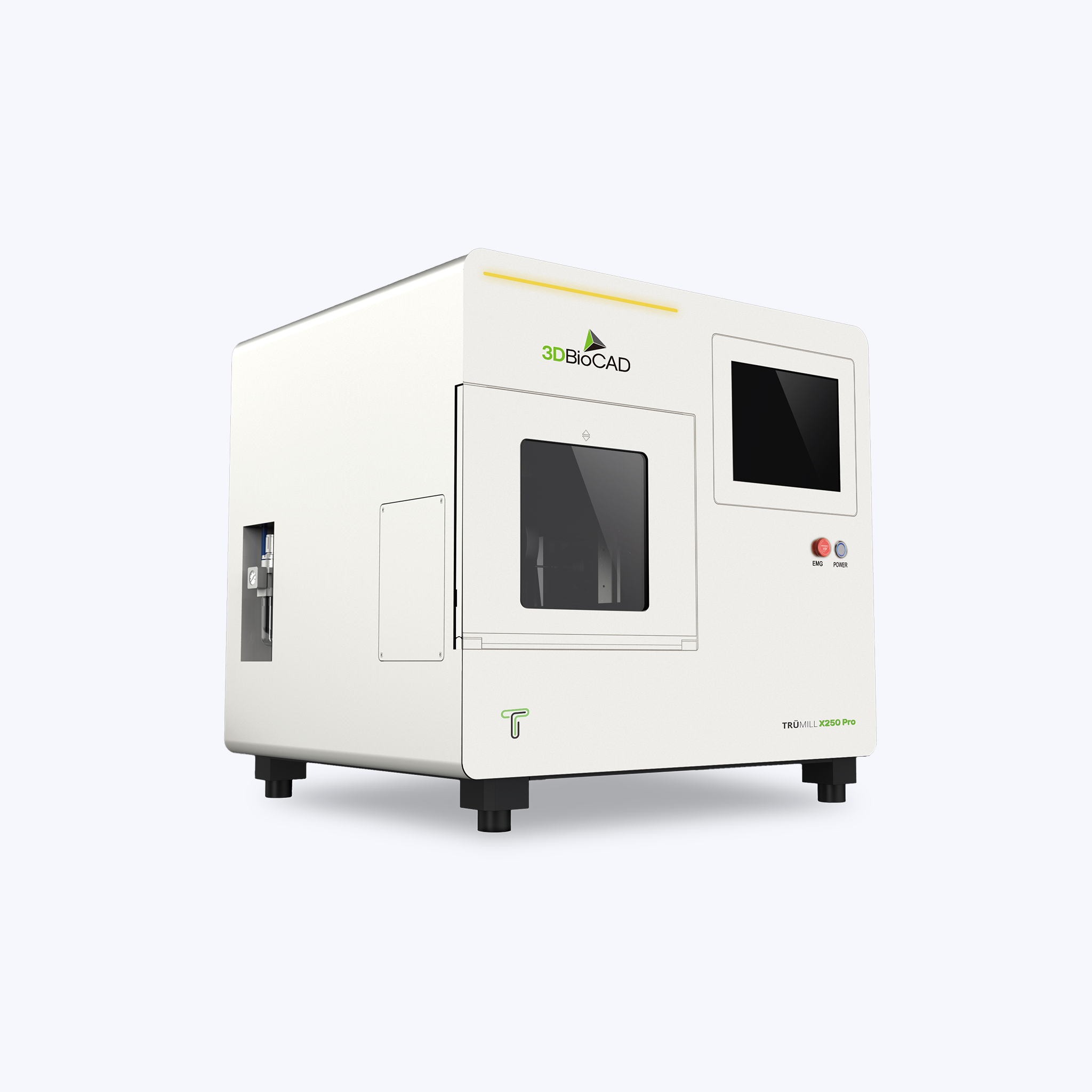 3DBioCAD TRÜmill X250 Pro