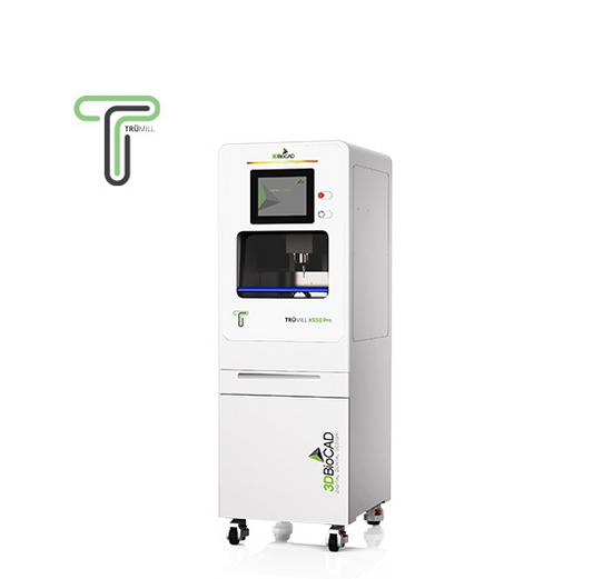 3DBioCAD TRUmill X550 Pro