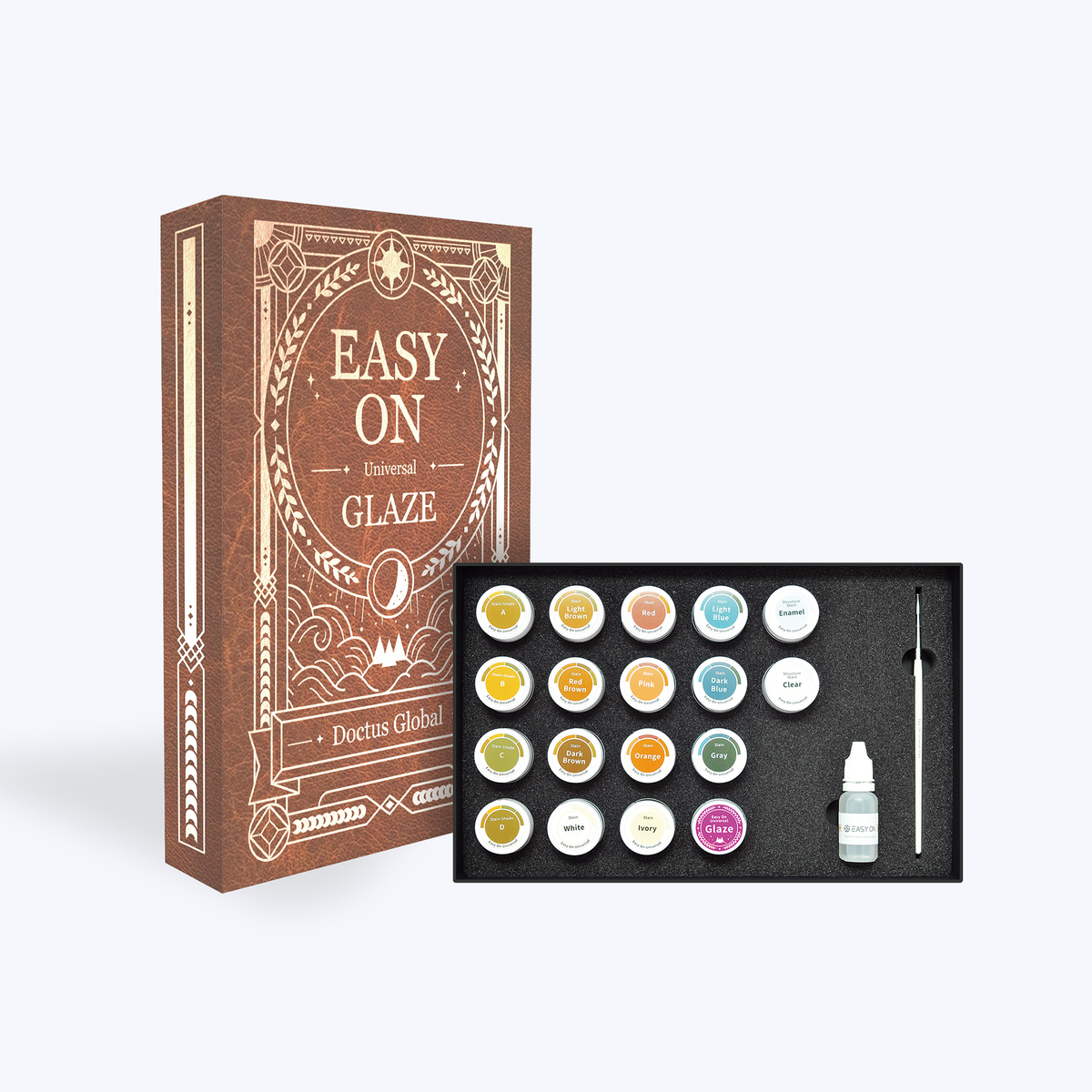 Stained Basic T Easy On Universal Stain Full Kit – 3DBioCAD