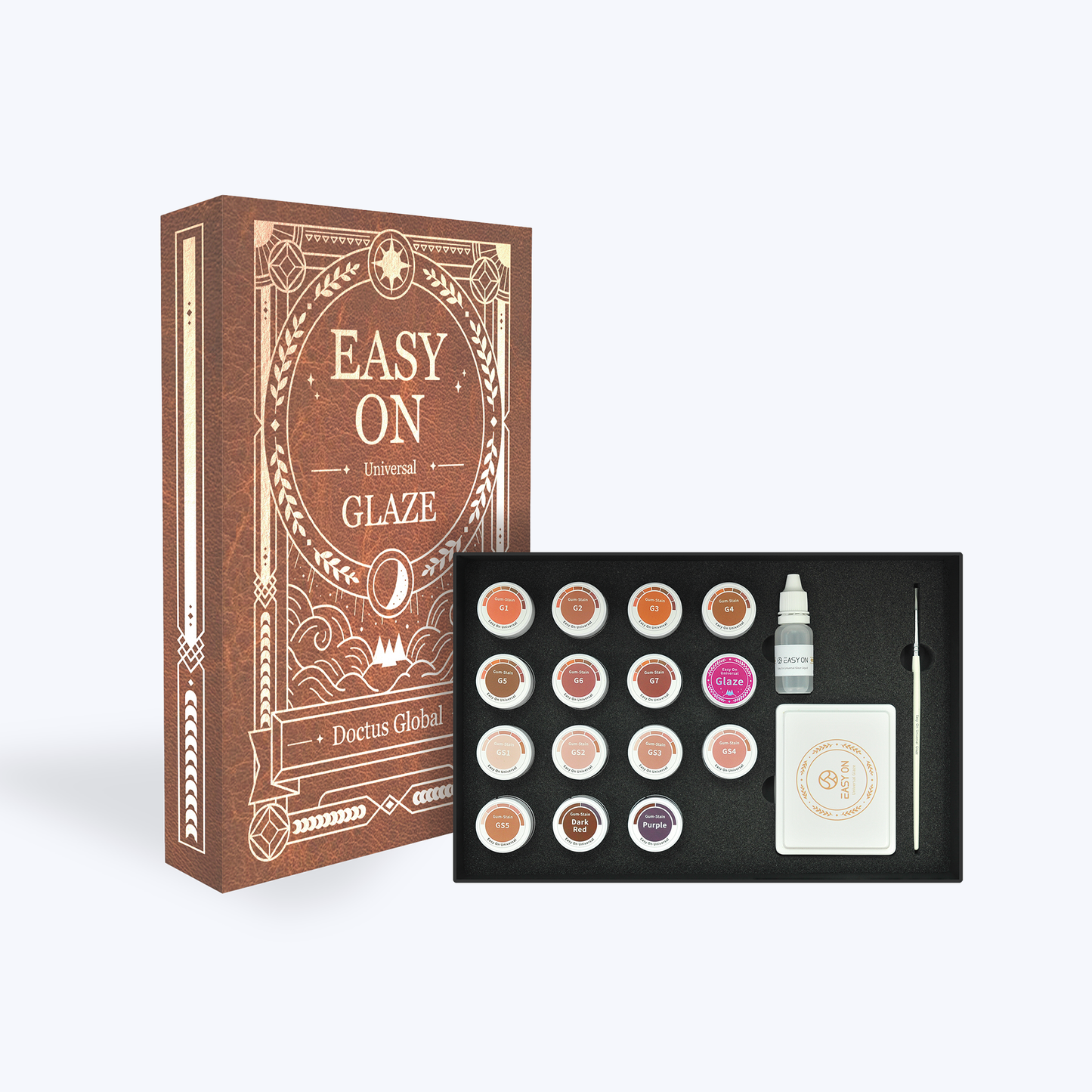 Easy On Universal Gum Stain Full Kit