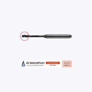 AI Marathon Burs for Roland Milling Machine – 3DBioCAD