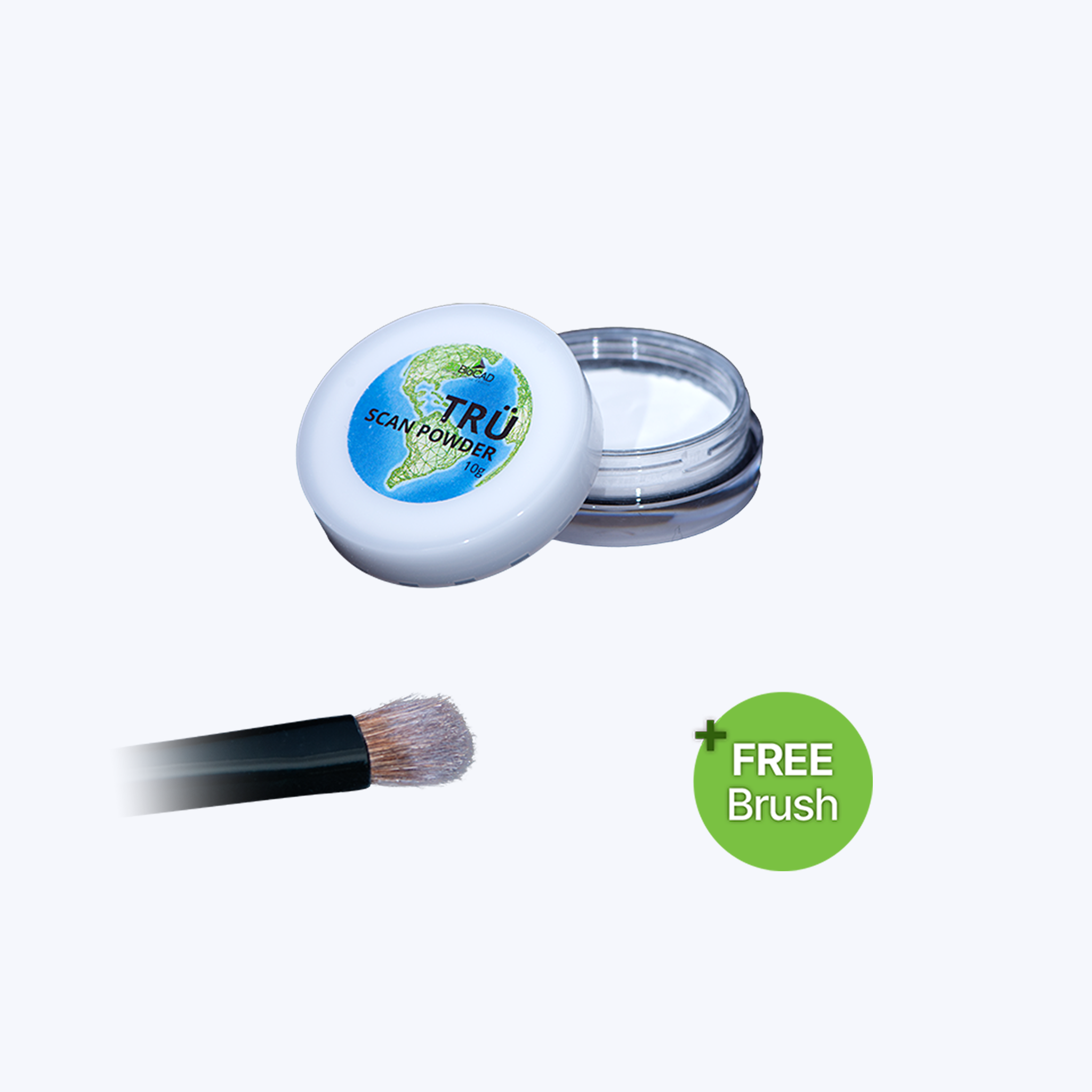Making Scanner Powder TRU SCAN POWDER – 3DBioCAD