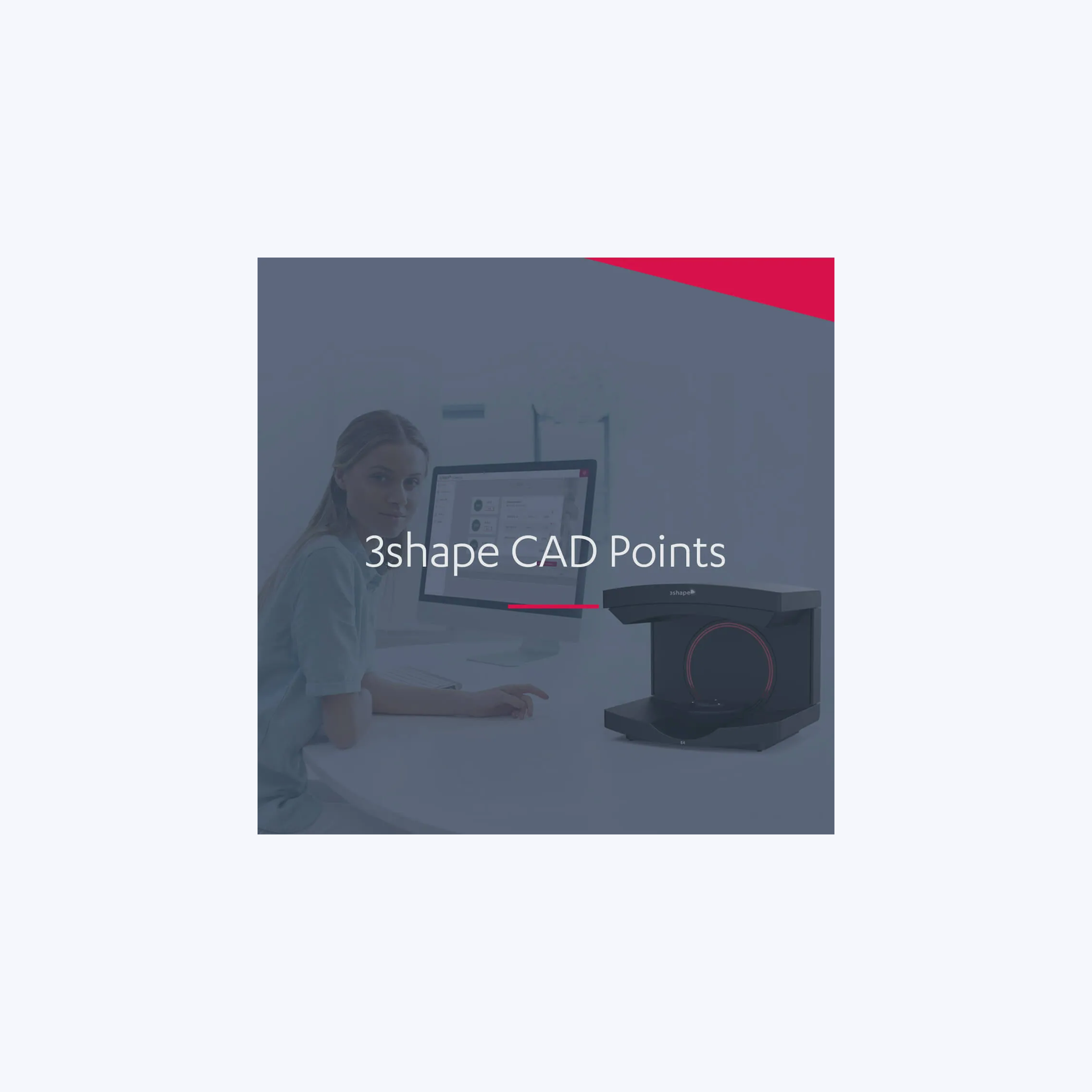 3Shape Dental System CAD Points – 3DBioCAD