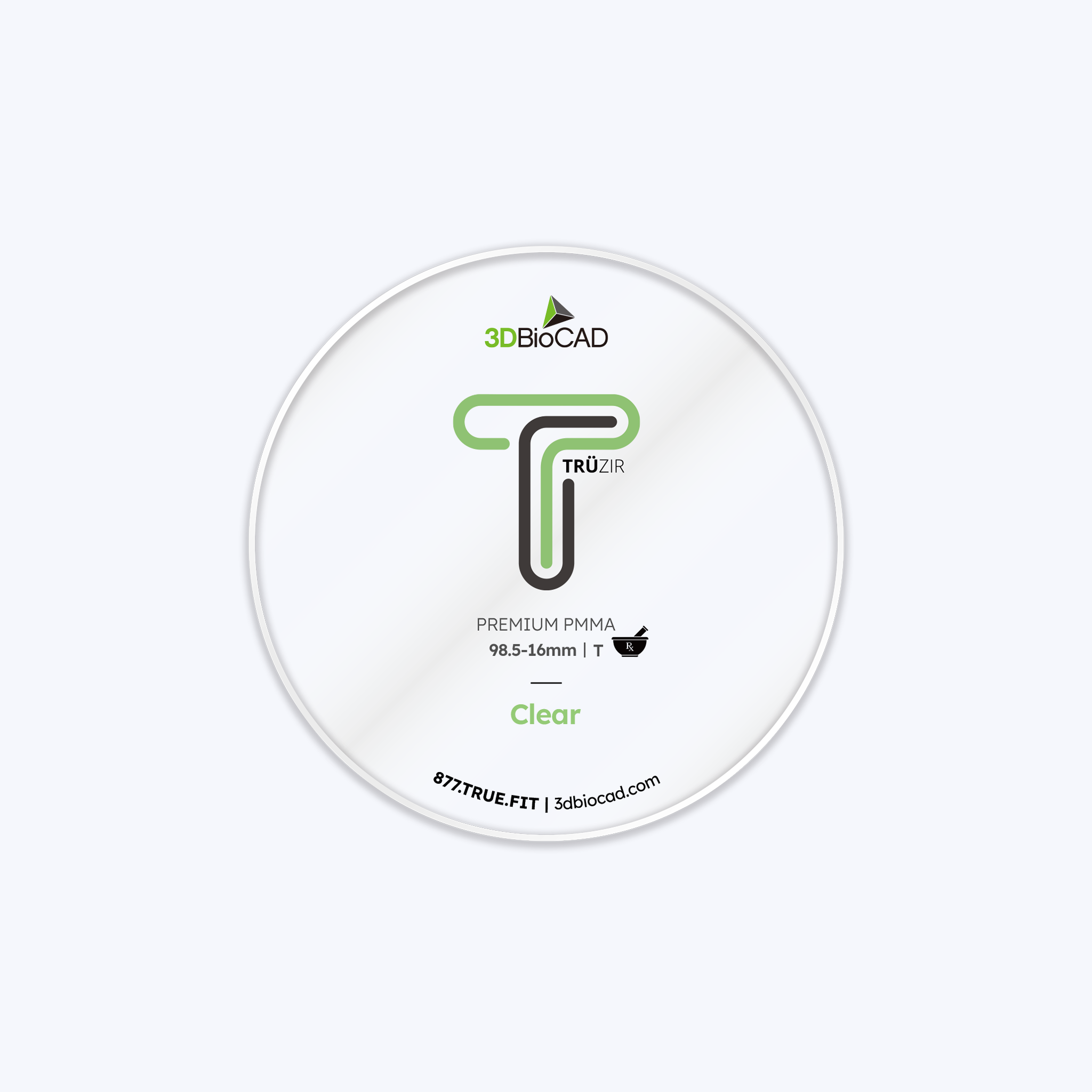 Trupmma clear 3dbiocad