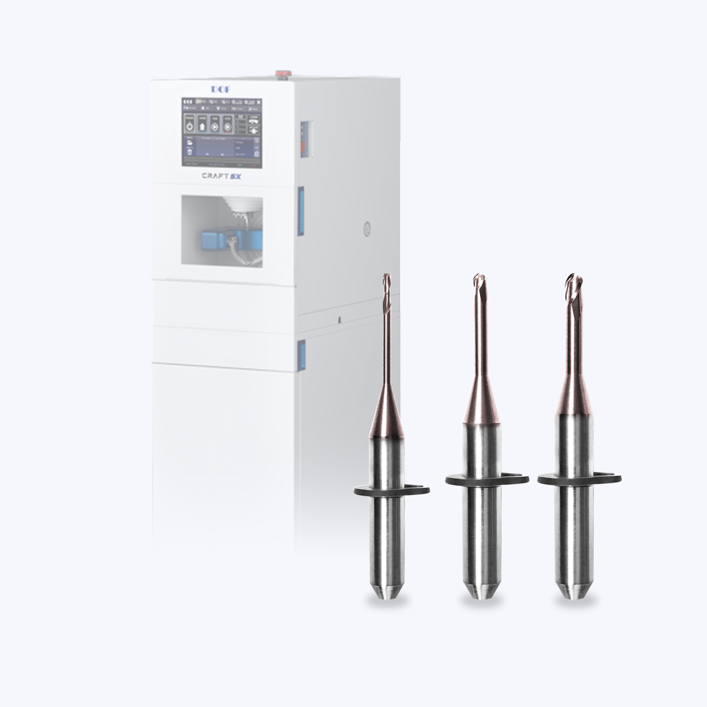 DOF Craft 5X Milling Burs