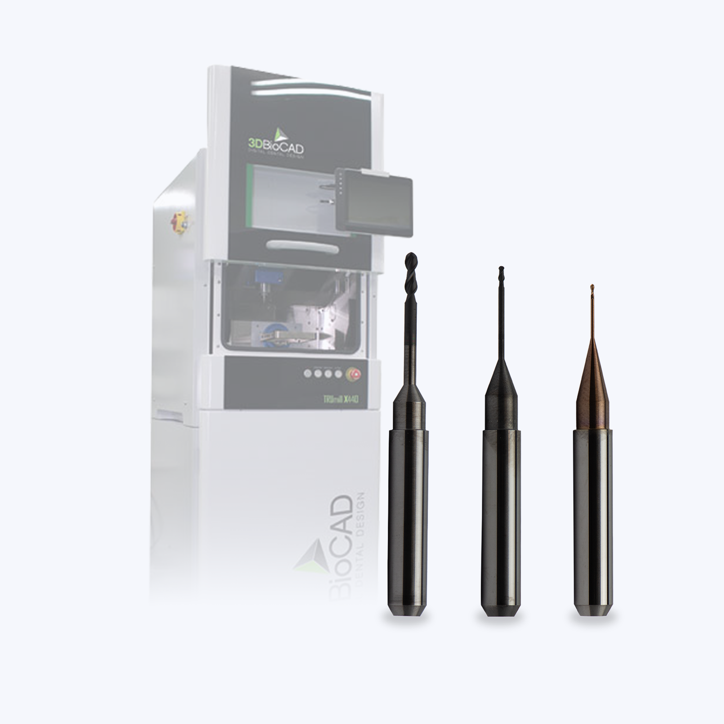 TRUmill X200, X350, X440, X450, X500 Milling Burs