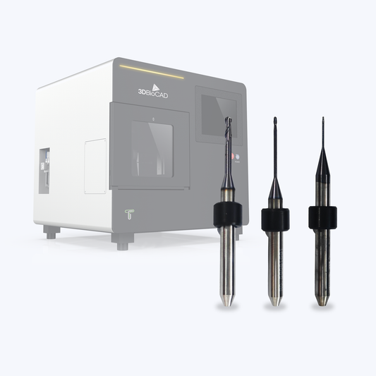 TRUmill X250 Pro Milling Burs
