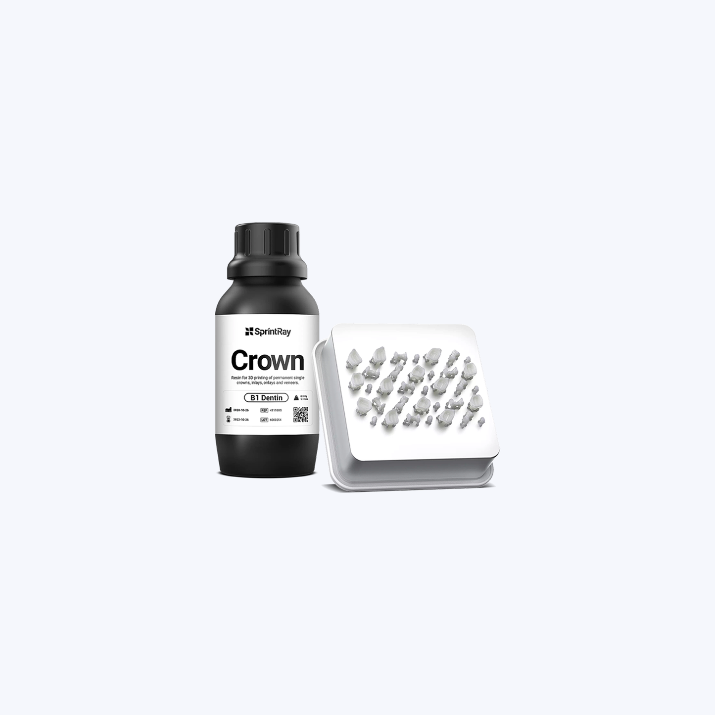 SprintRay Crown by Bego (0.5kg)