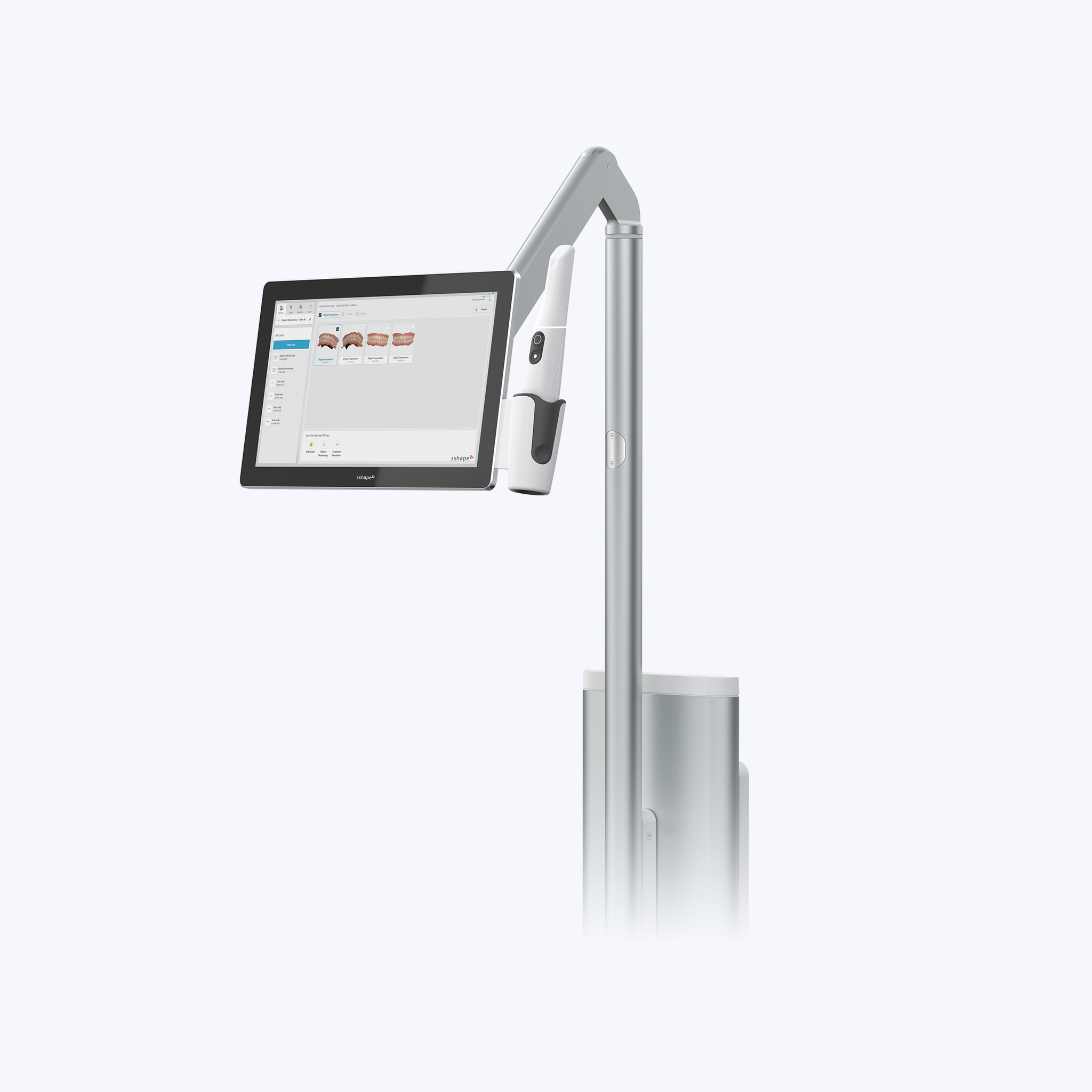 3shape Move Scanner 3Shape TRIOS Move+ – 3DBioCAD