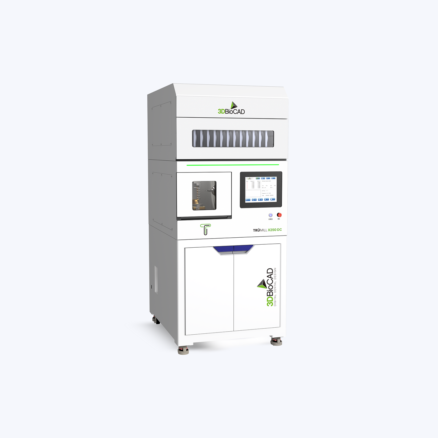 3DBioCAD TRÜmill X250 DC